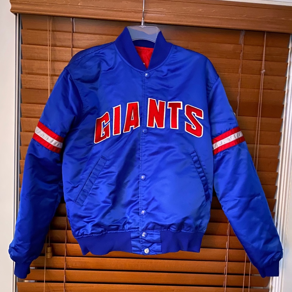 LIMITEDVintage Starter New York Giants Anniversary